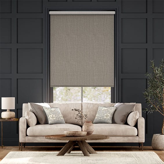 Choices Cavendish Mid Grey Roller Blind