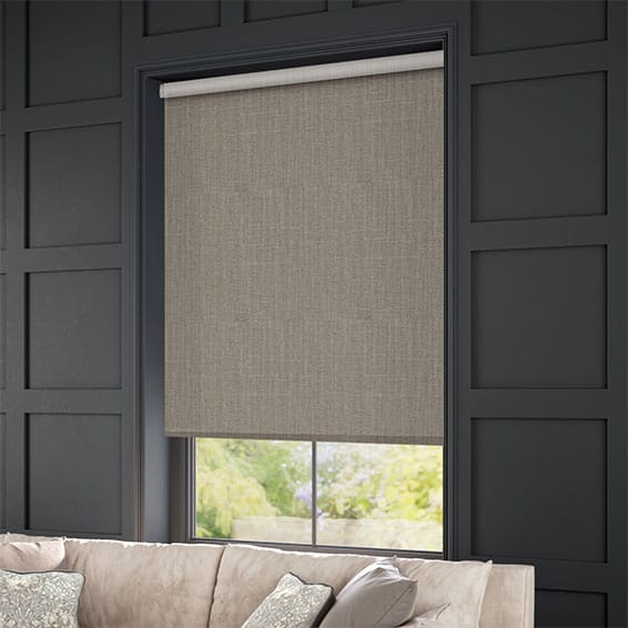 Choices Cavendish Mid Grey Roller Blind