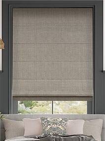 Electric Cavendish Mid Grey Roman Blind thumbnail image