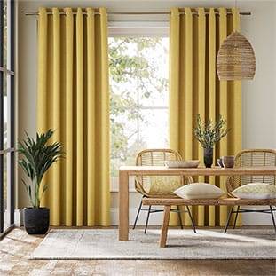 Cavendish Mimosa Gold Curtains thumbnail image