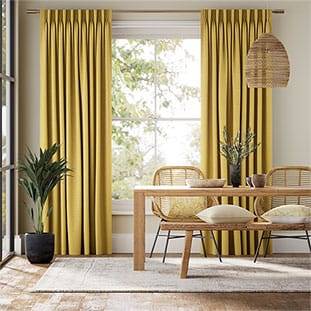 Cavendish Mimosa Gold Curtains thumbnail image