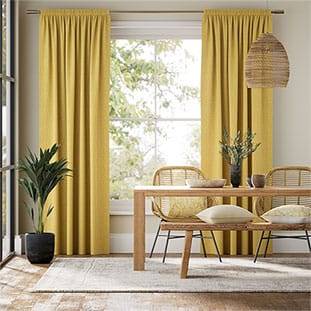 Cavendish Mimosa Gold Curtains thumbnail image