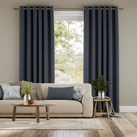 Cavendish Navy Curtains