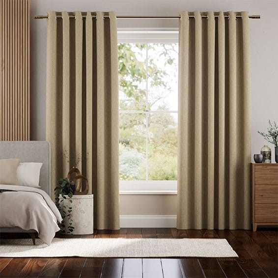 Cavendish Oatmeal Curtains