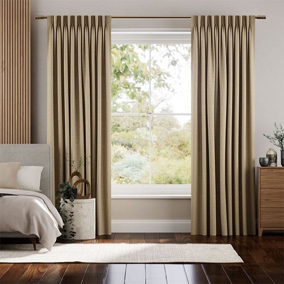 Cavendish Oatmeal Curtains