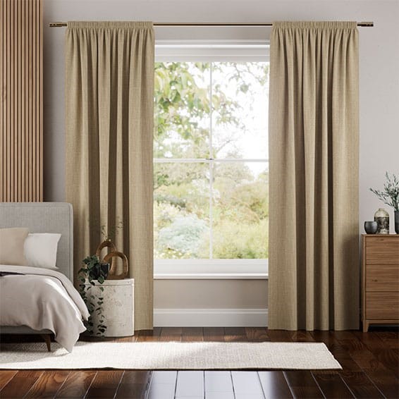 Cavendish Oatmeal Curtains