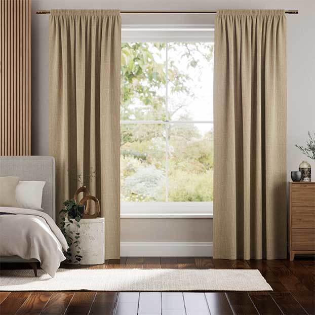 Cavendish Oatmeal Curtains thumbnail image