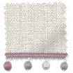 Cavendish Pebble & Blush Roman Blind swatch image