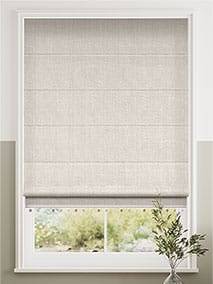 Cavendish Pebble & Blush Roman Blind thumbnail image