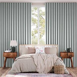 Cavendish Powder Blue Curtains thumbnail image