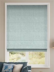 Cavendish Powder Blue Roman Blind thumbnail image