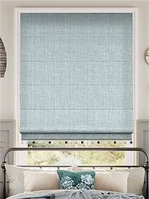 Cavendish Powder Blue & Henley Roman Blind thumbnail image