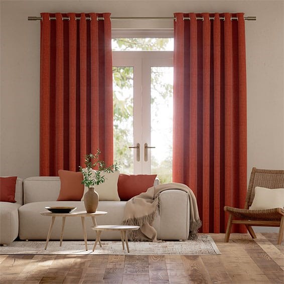 Cavendish Pumpkin Spice Curtains