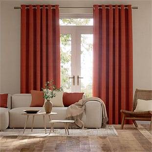 Cavendish Pumpkin Spice Curtains thumbnail image