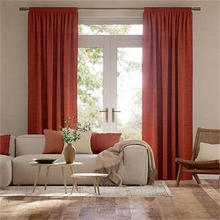 Cavendish Pumpkin Spice Curtains thumbnail image