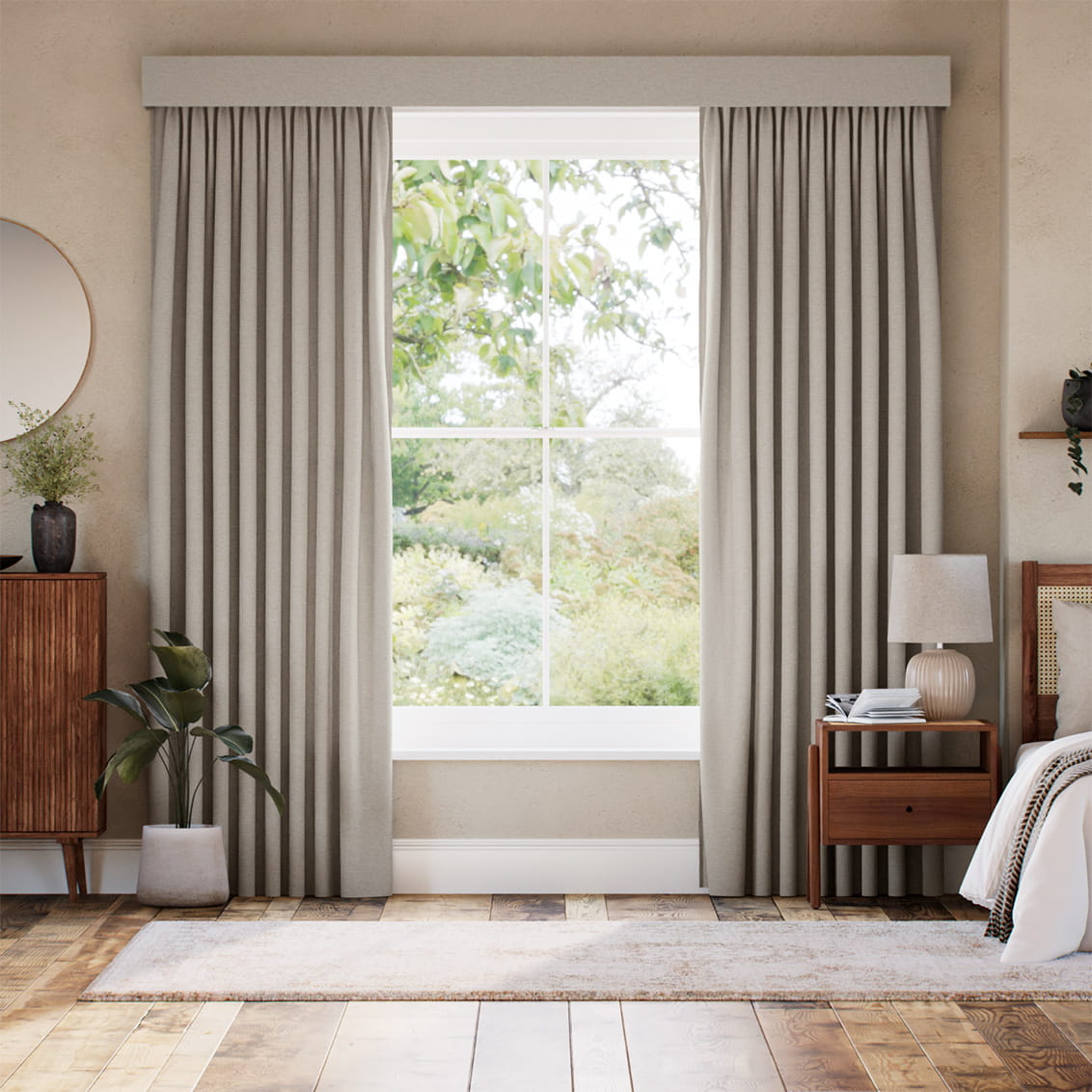 Complete blackout curtain