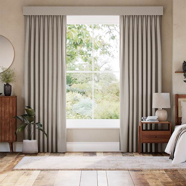 Complete Blackout Cavendish Warm Stone Total Blockout Curtain thumbnail image