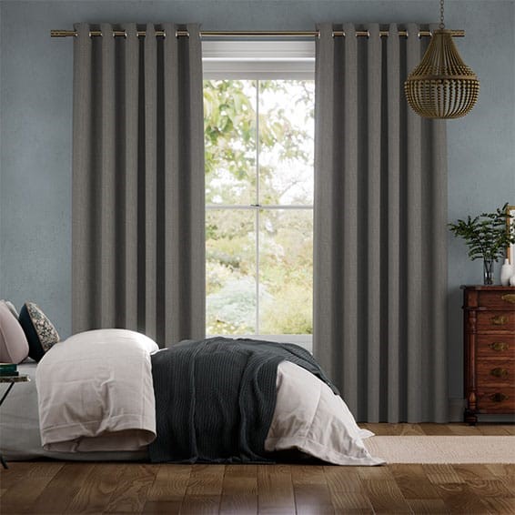 Cavendish Tonal Grey Curtains