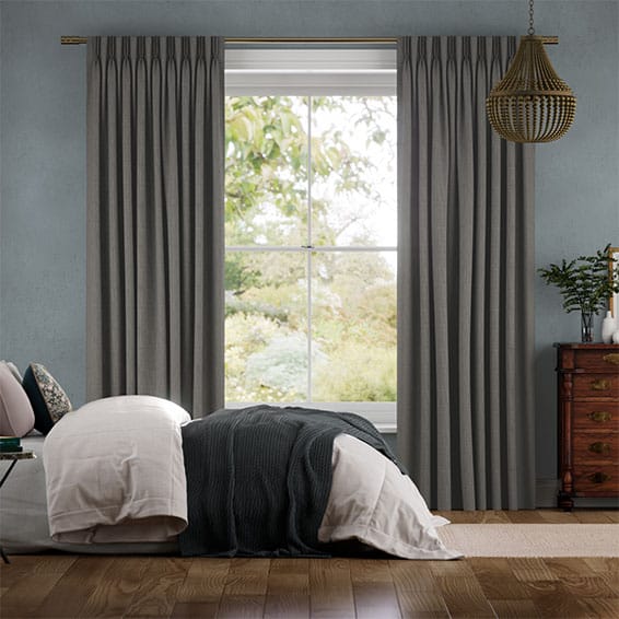 Cavendish Tonal Grey Curtains