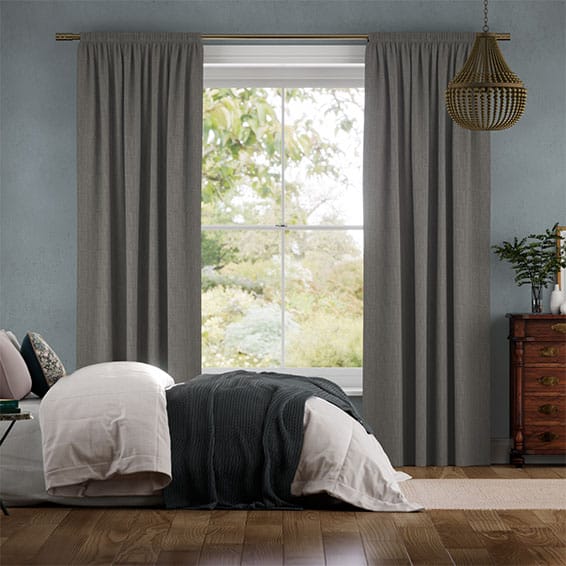 Cavendish Tonal Grey Curtains