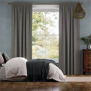 Cavendish Tonal Grey Curtains thumbnail image