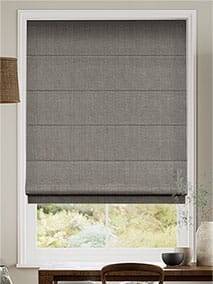 Cavendish Tonal Grey Roman Blind thumbnail image