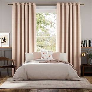 Cavendish Warm Blush Curtains thumbnail image