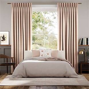 Cavendish Warm Blush Curtains thumbnail image