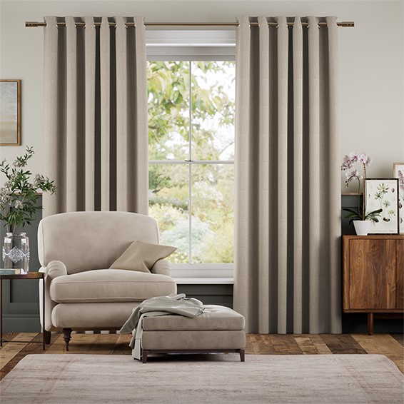 Cavendish Warm Stone Curtains