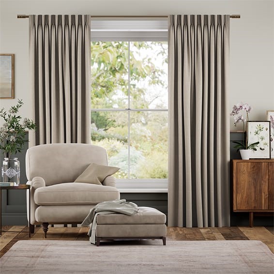 Cavendish Warm Stone Curtains