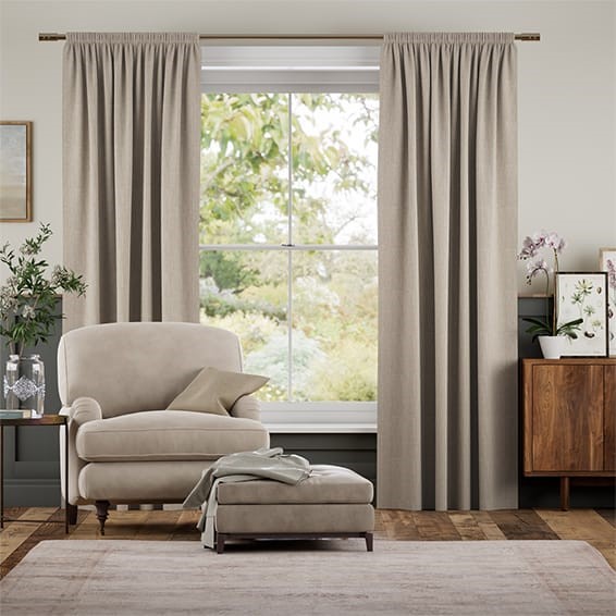 Cavendish Warm Stone Curtains