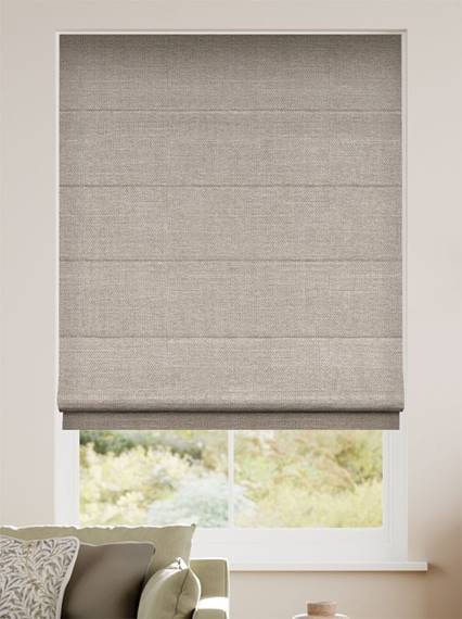 Electric Cavendish Warm Stone Roman Blind thumbnail image