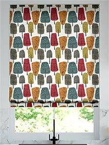 Cedar Tree Chilli Roman Blind thumbnail image