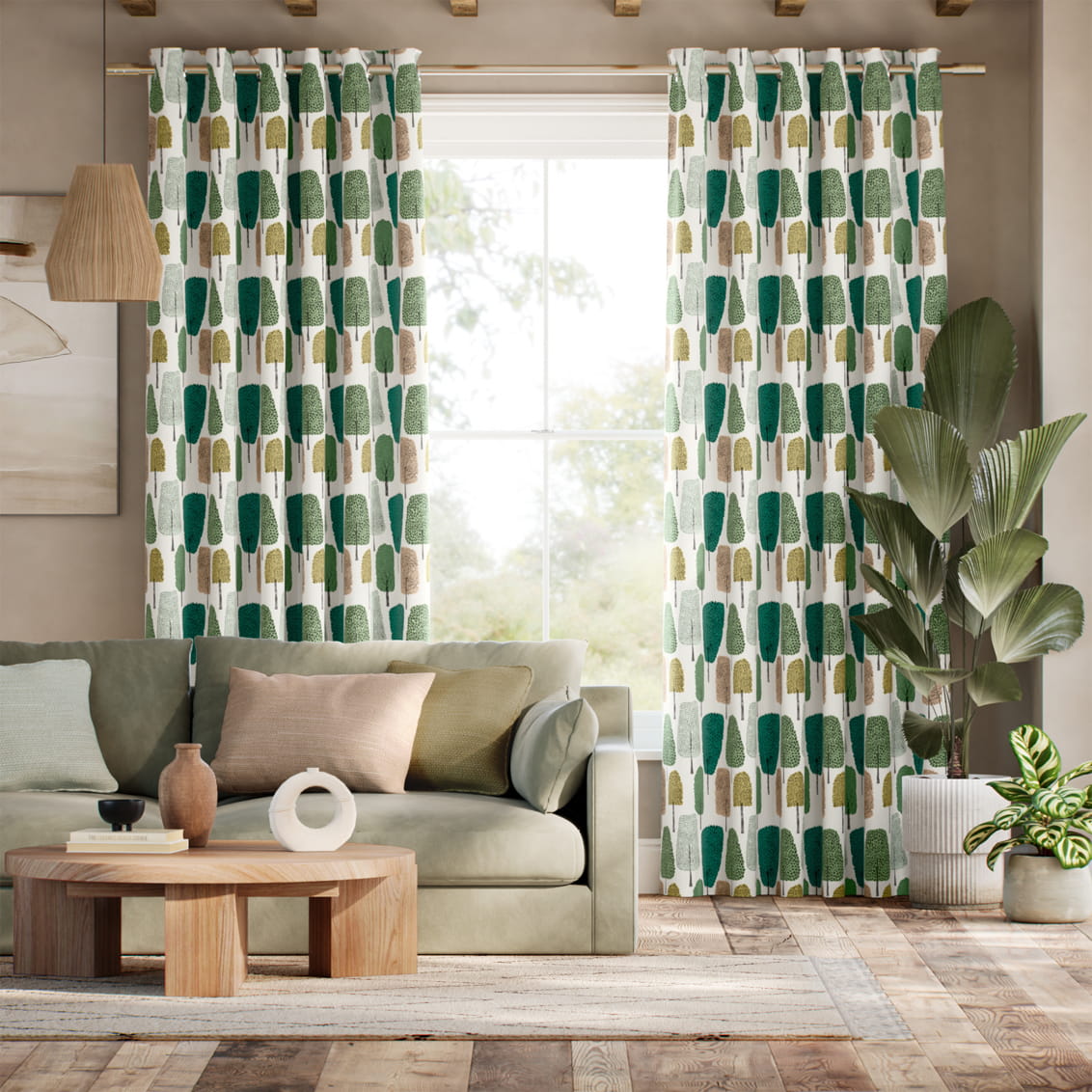Cedar Forest  Curtains