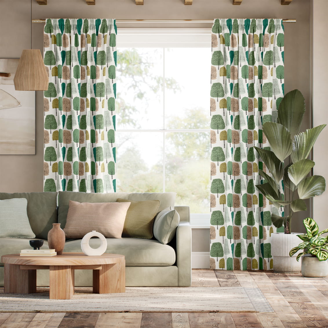 Cedar Forest  Curtains