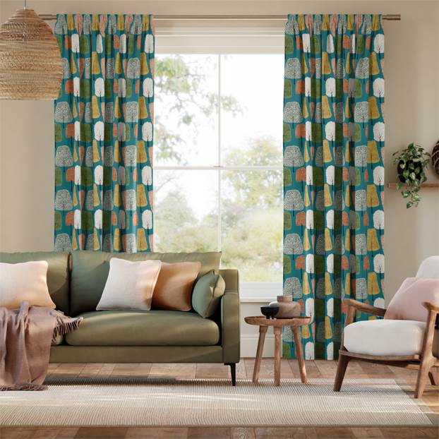 Cedar Midnight Curtains thumbnail image