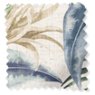 Cedella Azure Curtains swatch image