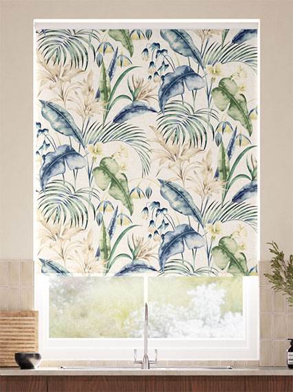 Cedella Azure Roller Blind thumbnail image