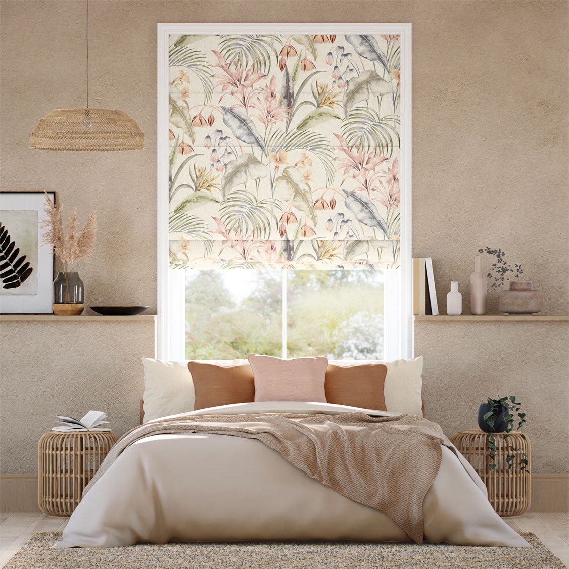 Cedella Sunset Roman Blind