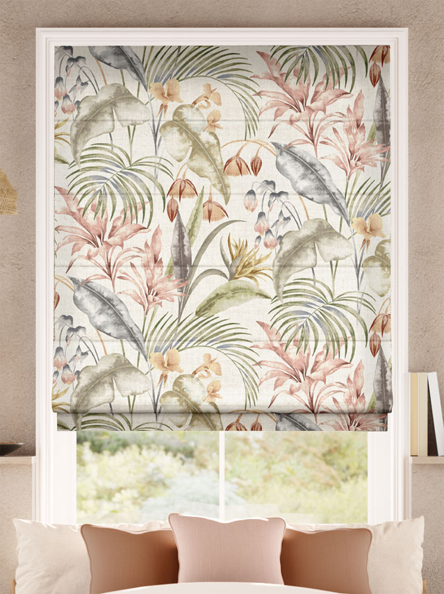 Cedella Sunset Roman Blind thumbnail image