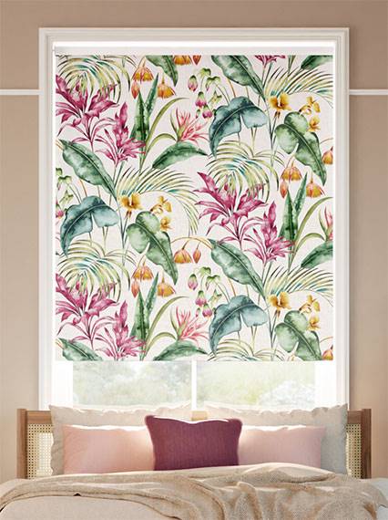 Cedella Tropical Roller Blind thumbnail image