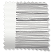 Splash Blackout Ceramic Stripe Clay Grey Roller Blind swatch image