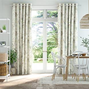 Chaffinch Cream Curtains thumbnail image