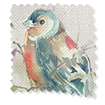 Chaffinch Cream Curtains swatch image