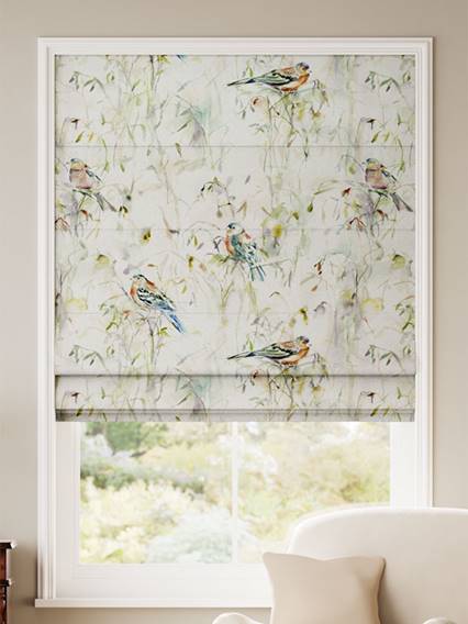 Chaffinch Cream Roman Blind thumbnail image