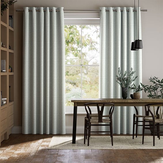 Chalfont Silver Grey  Curtains