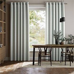 Chalfont Silver Grey Curtains thumbnail image