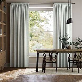 Chalfont Silver Grey Curtains thumbnail image