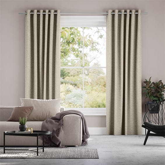 Chalfont Taupe  Curtains