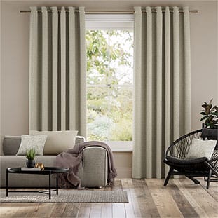 Chalfont Taupe Curtains thumbnail image